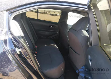 2020 Toyota Corolla Se from USA, damaged, VIN 5YFS4RCE0LP050092